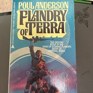 Flandry Of Terra Poul Anderson 1985